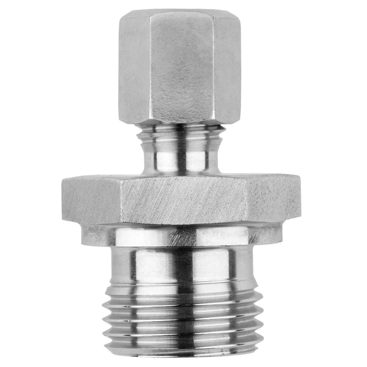 Produktfoto 1 von Jumo Anschlusstück Anschlusstück x Stecker, Metrisch Mit Gewinde M8 x Stecker x Metrisch Mit Gewinde M8
