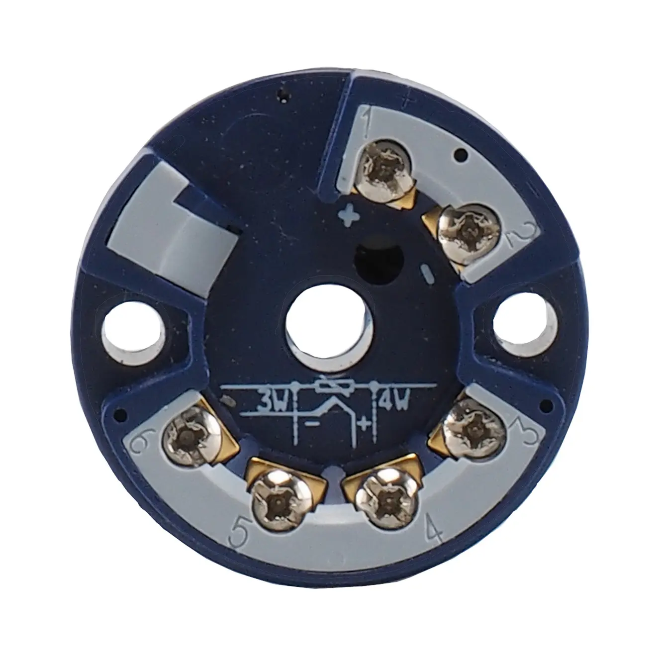Produktfoto 1 von Jumo Temperatur-Messumformer 35 V für Analog Ausgang Analog