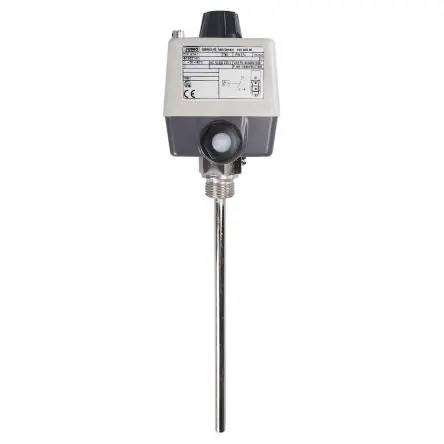 Produktfoto 1 von Jumo Kapillargefäß Thermostat/150 °C, 230 V ac SMD