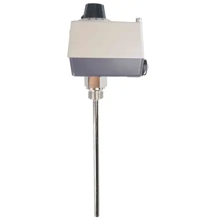 Produktfoto 1 von Jumo Kapillargefäß Thermostat/100 °C Gleichzeitiges Schalten des Neutralleiters, 230 V ac SMD