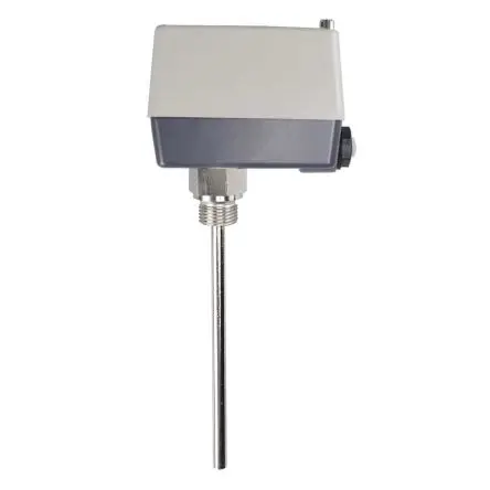 Produktfoto 1 von Jumo Kapillargefäß Thermostat/90 °C Offen, Schließen bei Temperaturgrenze, Wechslerkontakt, 230 V ac 1 Schließer/1