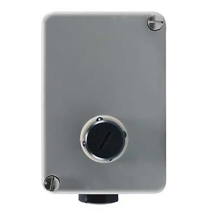 Produktfoto 1 von Jumo Kapillargefäß Thermostat/110 °C Zusätzlicher Signalkontakt, Neustart-Sperre, Wechslerkontakt, 230 V ac 1
