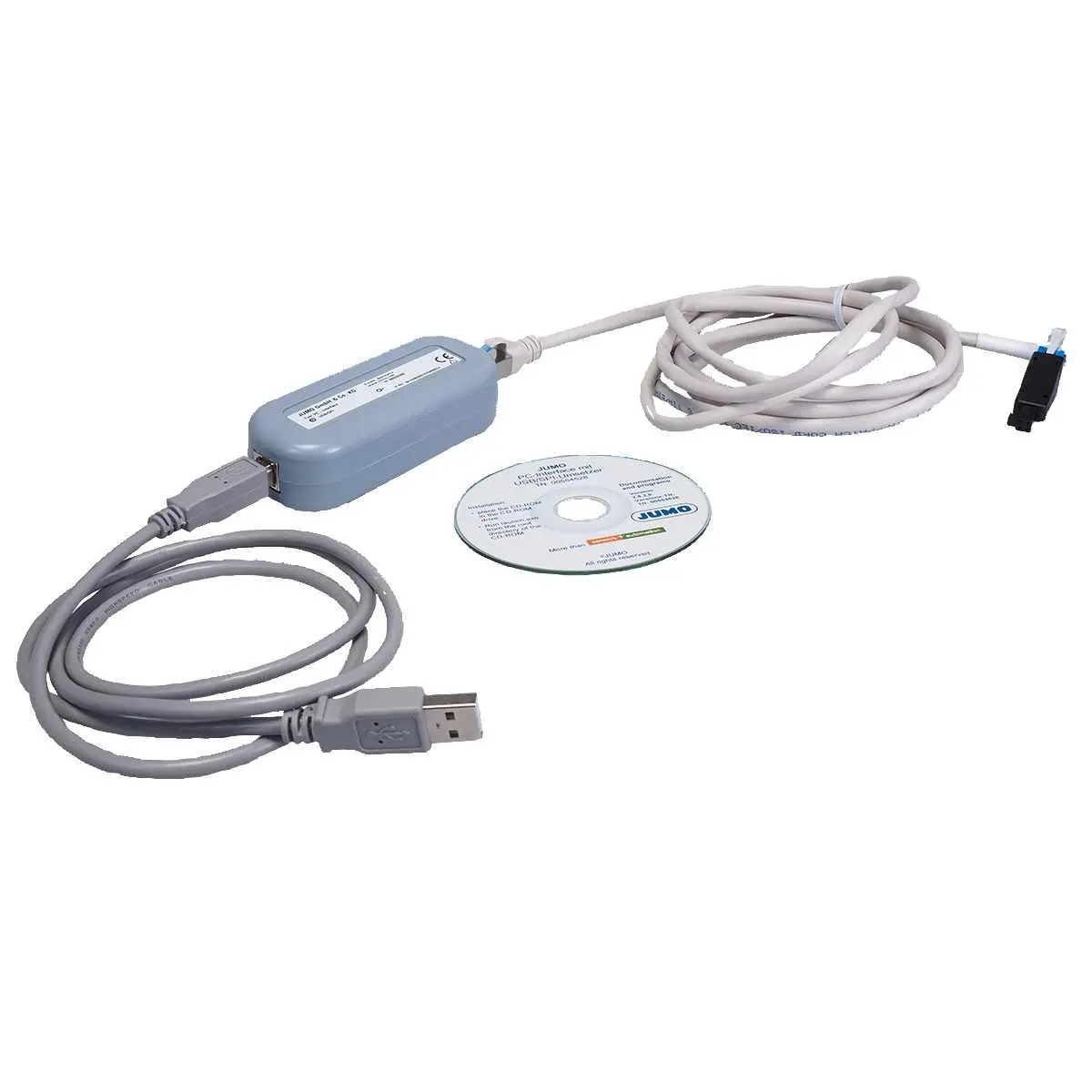 Produktfoto 1 von Jumo Schnittstelleneinheit für Anzeiger, Schreiber, Temperaturtransmitter