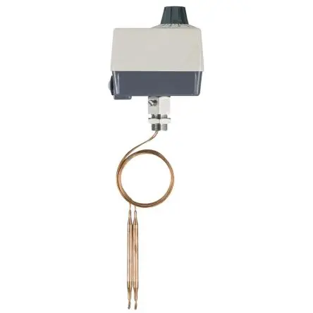 Produktfoto 1 von Jumo Kapillargefäß Thermostat/300 °C, 230 V ac Öffner SMD