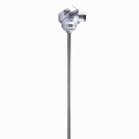 Produktfoto 1 von Jumo Widerstands-Temperaturfühler (RTD) Temperatursensor Edelstahl Ø 6 mm 2 x 100 mm Class B, -20 °C → 150 °C