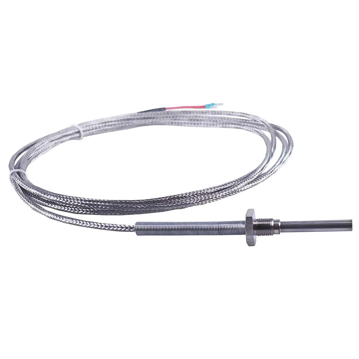Produktfoto 1 von Jumo PT100 G 1/2 Temperatursensor Ø 6mm x 37mm, -50°C → +400°C