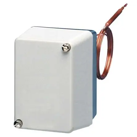 Produktfoto 1 von Jumo Kapillargefäß Thermostat/150 °C, 230 V ac SMD