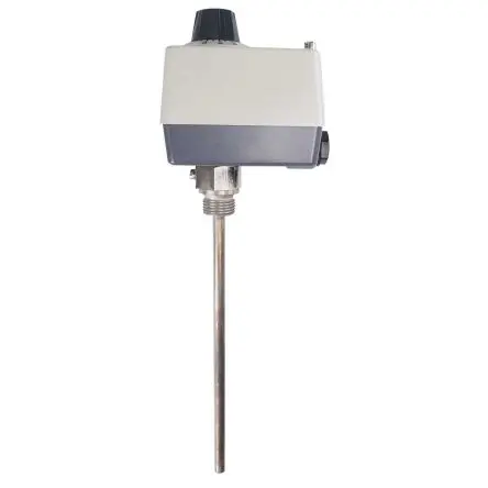 Produktfoto 1 von Jumo Kapillargefäß Thermostat/100 °C Schaltgerät für Gleichstromanwendungen, 230 V ac SMD