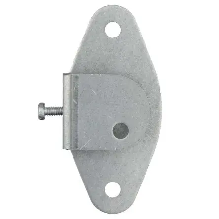 Produktfoto 1 von Jumo Bajo Adapter Flansch 10 mm für Bajonettschlösser