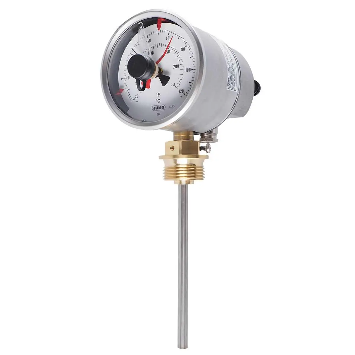 Produktfoto 1 von Jumo Zeigerthermometer, 120 °C