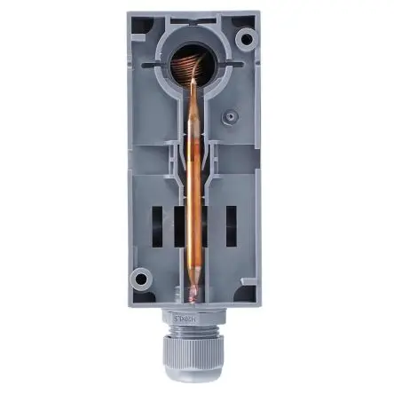 Produktfoto 1 von Jumo Kapillargefäß Thermostat/80 °C Sicherheitstemperaturwächter, Sicherheitstemperaturbegrenzer,