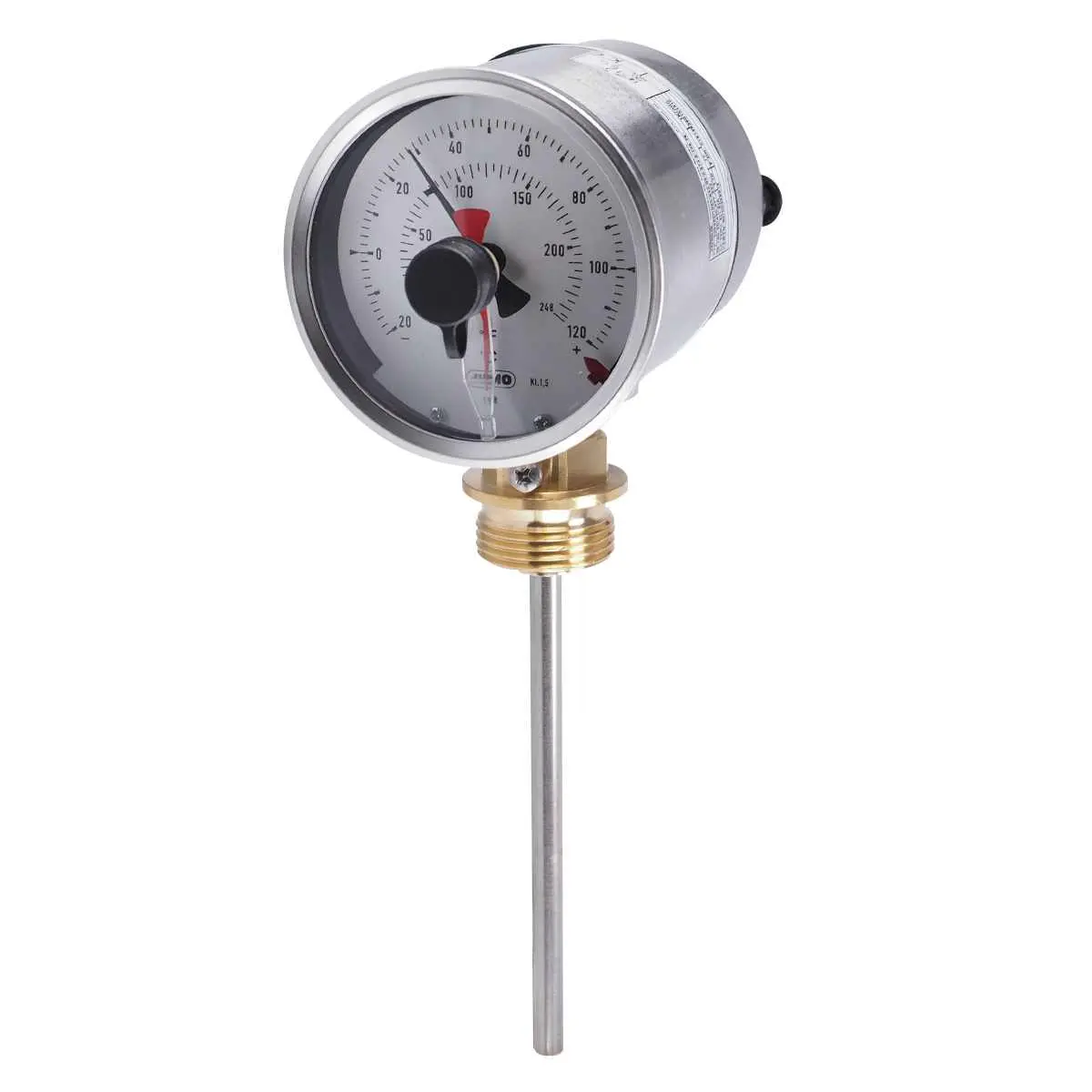 Produktfoto 1 von Jumo Zeigerthermometer, 120 °C