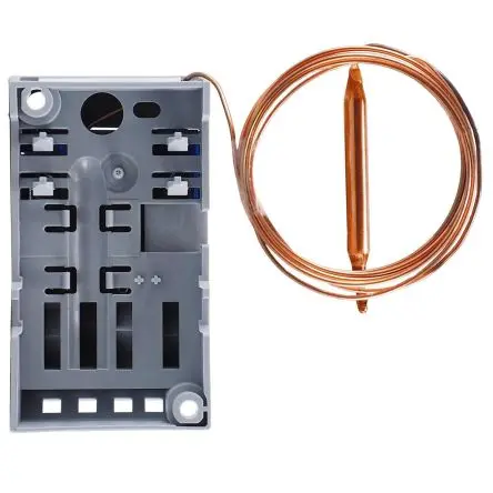 Produktfoto 1 von Jumo Kapillargefäß Thermostat/80 °C, 230 V ac SMD