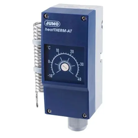 Produktfoto 1 von Jumo Kapillargefäß Thermostat/80 °C Temperatur-Regler, Temperaturmonitor, Abgastemperaturwächter,
