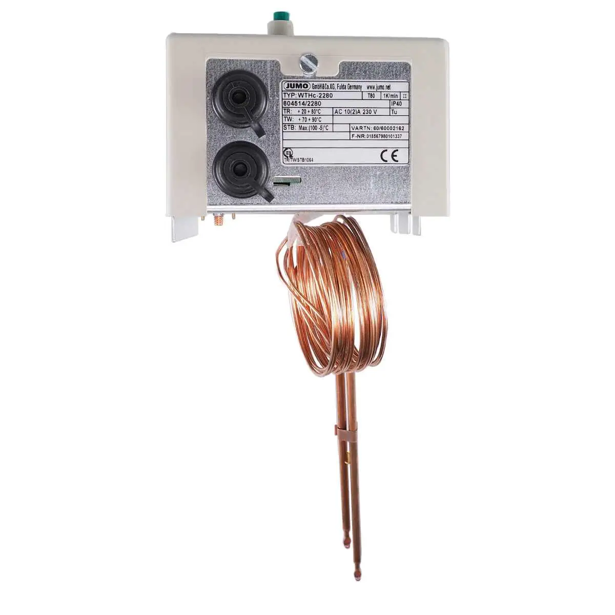 Jumo Kapillar Thermostat