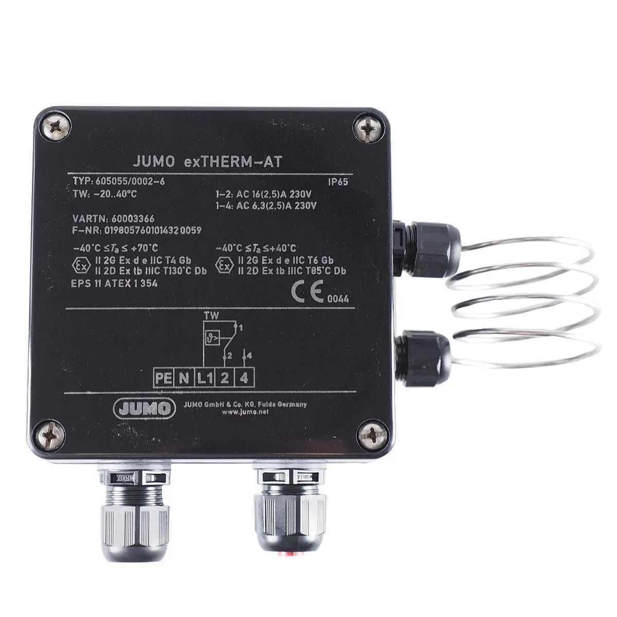 Produktfoto 1 von Jumo Kapillar Thermostat