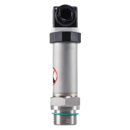 Produktfoto 1 von Jumo 404366 Relativ Drucksensor 0 bar, Analog 10 bar, für Flüssig