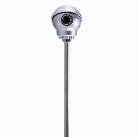 Produktfoto 1 von Jumo Widerstands-Temperaturfühler (RTD) Temperatursensor Edelstahl Ø 6 mm 2 x 250 mm Class B, -20 °C → 150 °C