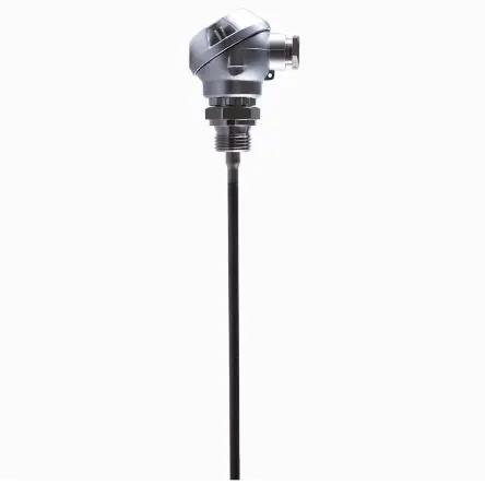 Jumo Pt100 Temperatursensor Edelstahl Ø 6 mm 3 x 70 mm Class B, -50 °C → 600 °C