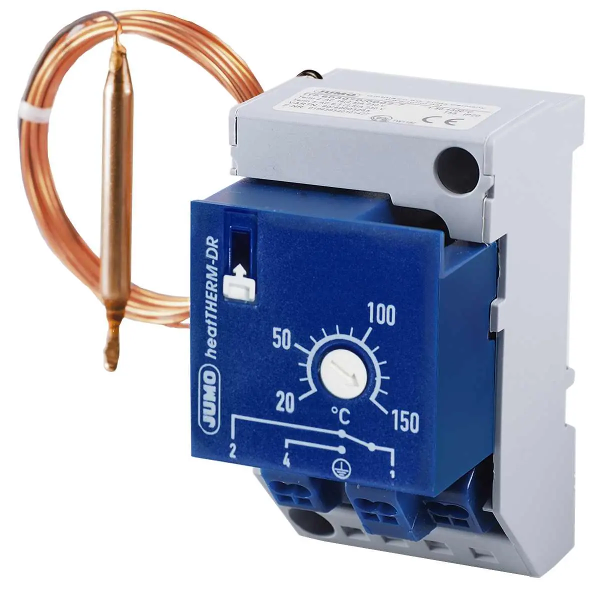 Produktfoto 1 von Jumo Kapillar Thermostat