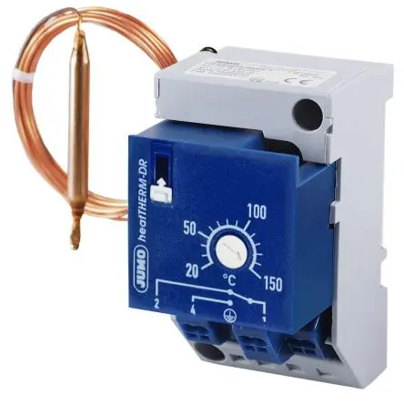 Produktfoto 1 von Jumo Kapillargefäß Thermostat, 230 V ac SMD