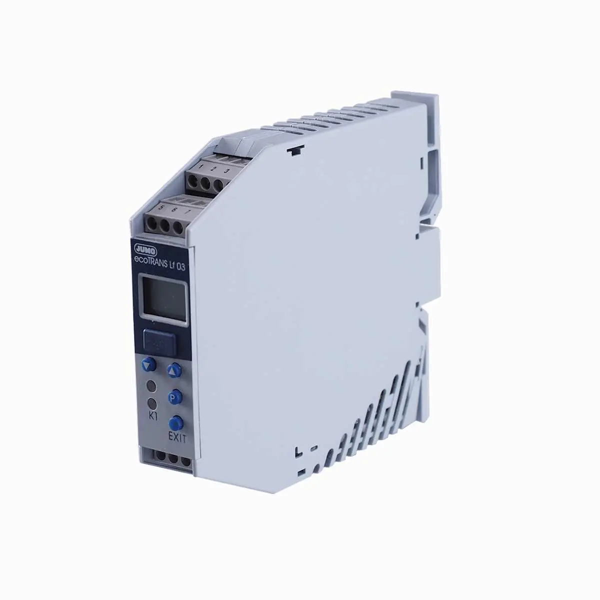 Jumo Temperatur-Messumformer 20 → 30 V DC für Analog Ausgang Analog