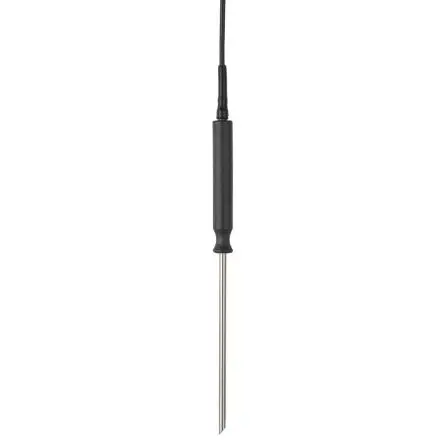 Produktfoto 1 von Jumo Pt100 Temperatursensor Edelstahl Ø 4 mm 3 x 100 mm Class B, -50 °C → 200 °C, 4000 mm Leitung