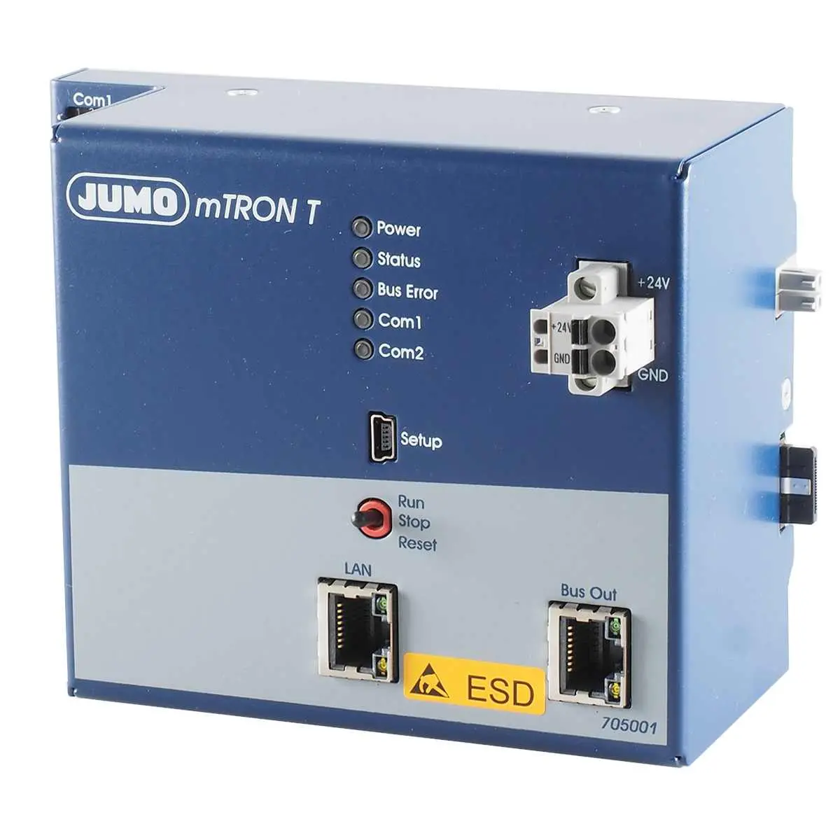 Produktfoto 1 von Jumo 705001 Controller für serie 705021 24 x Analog Eingang / 16 x Analog Ausgang 24 V DC