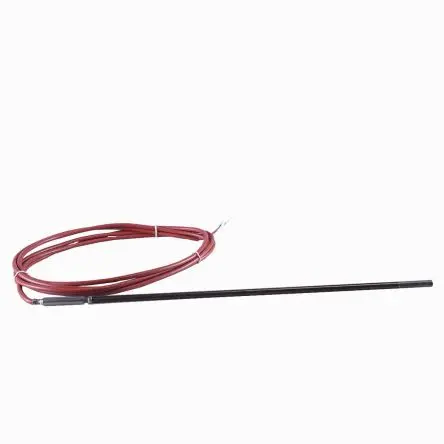 Produktfoto 1 von Jumo Widerstands-Temperaturfühler (RTD) Temperatursensor Edelstahl Ø 6 mm 3 x 70 mm Class B, -50 °C → 600 °C, 70 mm
