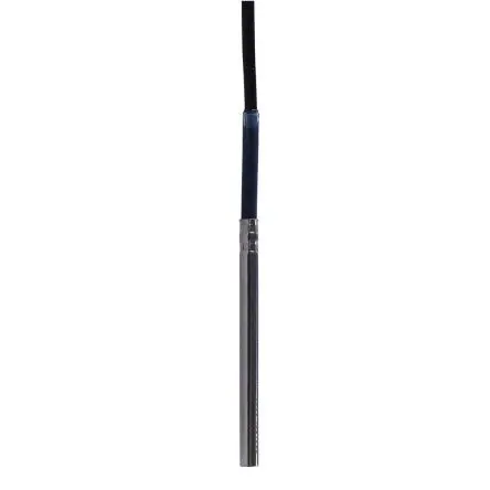 Produktfoto 1 von Jumo Pt100 Temperatursensor Edelstahl Ø 4 mm 4 x 50 mm Class B, -70 °C → 200 °C, 500000 mm Leitung