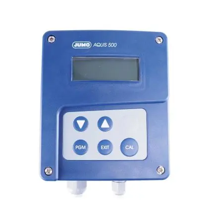 Produktfoto 1 von Jumo 202568 LCD Digitales Multifunktionsmessgerät für Ebene, Druck H 161 mm B 134 mm 4-Stellen T. 77 mm