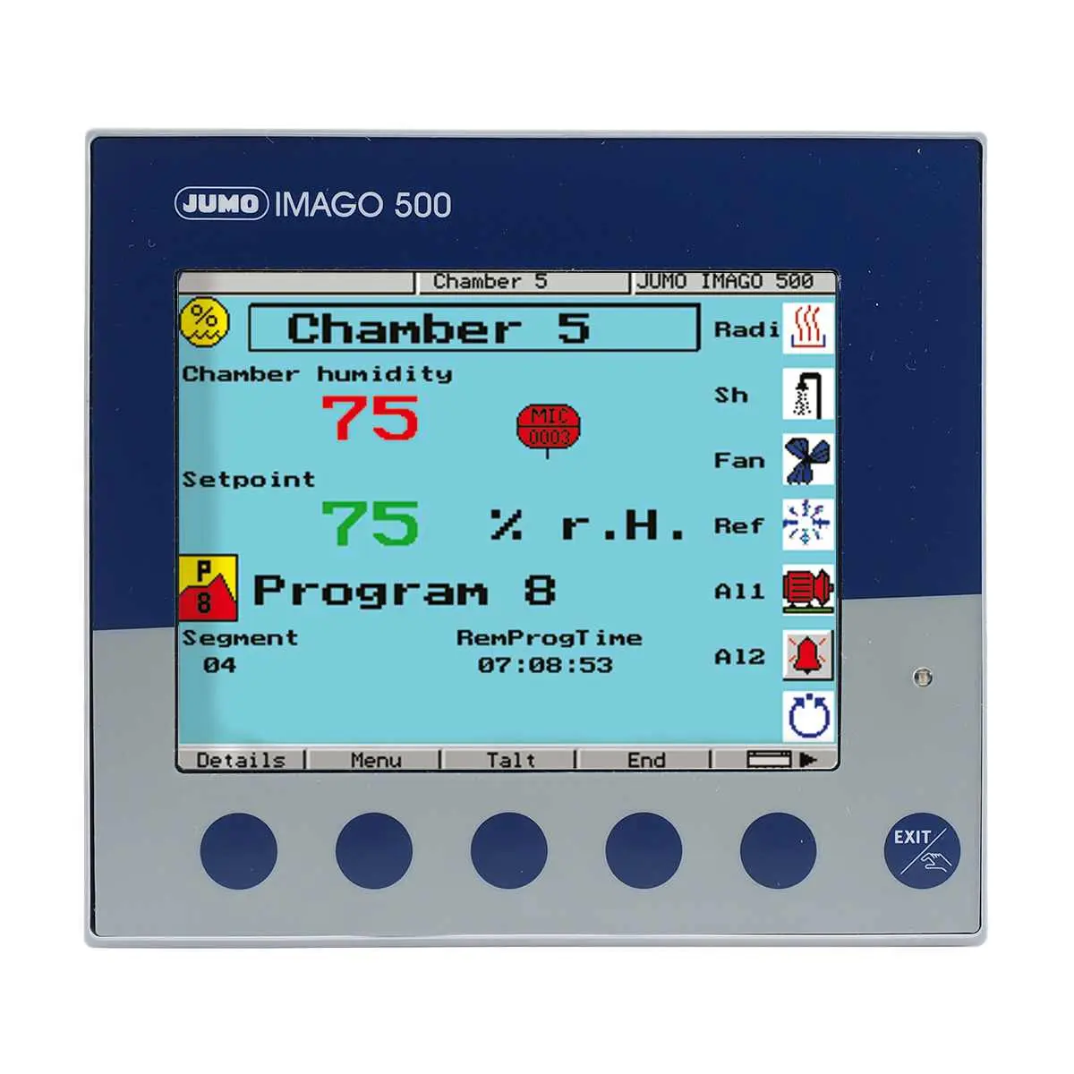 Produktfoto 1 von Jumo Controller für serie 703590