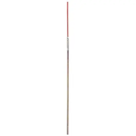 Produktfoto 1 von Jumo Widerstands-Temperaturfühler (RTD) Temperatursensor Edelstahl Ø 3 mm 3 x 70 mm Class B, -50 °C → 600 °C, 2500 mm