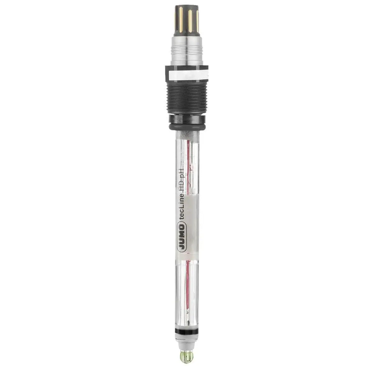 Produktfoto 1 von Jumo Eine Pt1000-Temperaturfühler, Kombinationselektrode (Glas- oder Metallelektroden und Referenzelektroden in einem