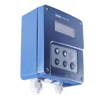 Produktfoto 1 von Jumo Temperaturgeber 240V ac für Pt100 Ausgang Analog