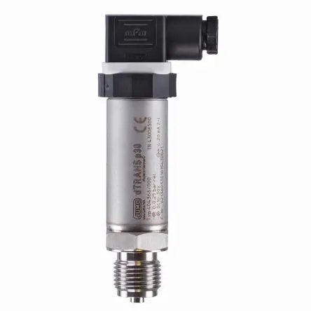 Produktfoto 1 von Jumo 404366 Relativ Drucksensor 0 bar, Analog 10 bar, für Flüssig
