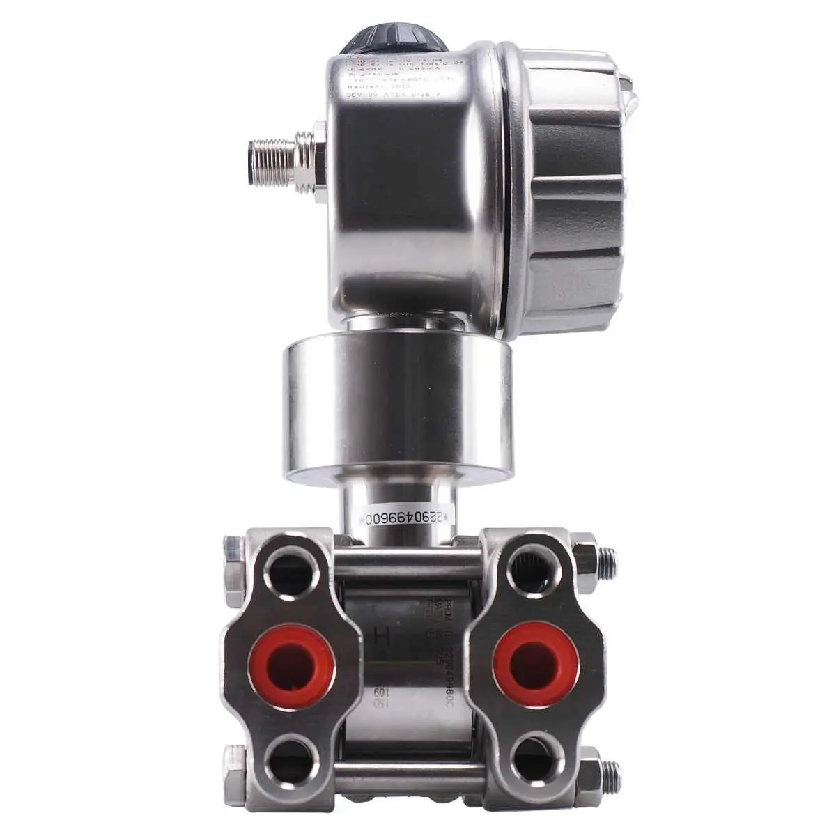 Produktfoto 1 von Jumo 403022 Differenz Drucksensor -10bar bis 10bar, Analog