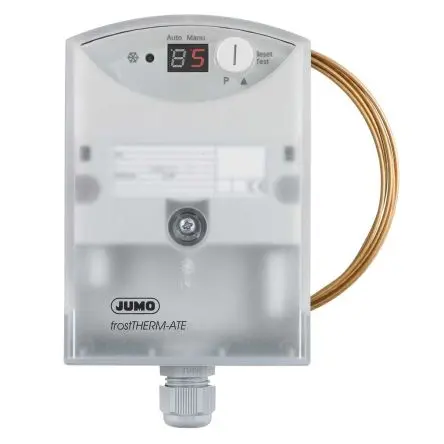 Produktfoto 1 von Jumo Kapillargefäß Thermostat/10 °C, 230 V ac SMD