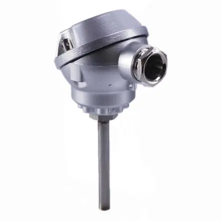 Produktfoto 1 von Jumo Widerstands-Temperaturfühler (RTD) Temperatursensor Edelstahl Ø 6 mm 2 x 50 mm Class B, -50 °C → 400 °C