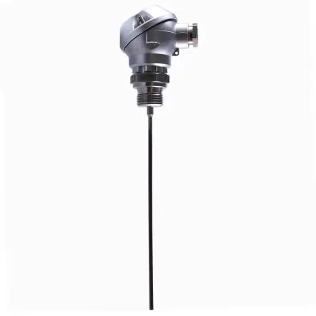 Produktfoto 1 von Jumo Widerstands-Temperaturfühler (RTD) Temperatursensor Edelstahl Ø 3 mm 3 x 70 mm Class B, -50 °C → 600 °C, 2500 mm