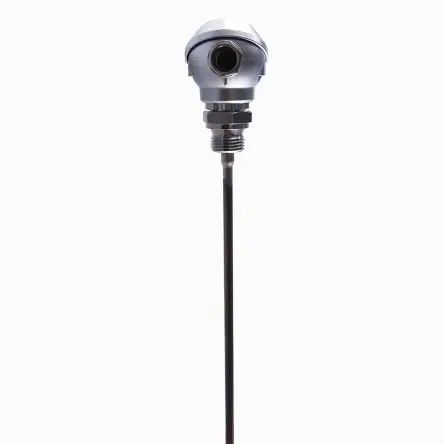 Produktfoto 1 von Jumo Pt100 Temperatursensor Edelstahl Ø 3 mm 2 x 70 mm Class B, -50 °C → 600 °C, 2500 mm Leitung