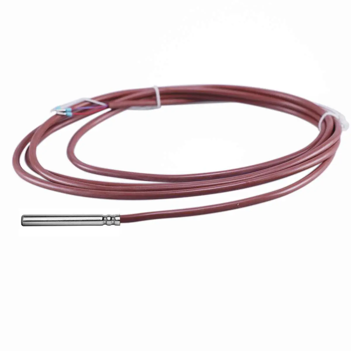 Produktfoto 1 von Jumo RTD Temperatursensor Ø 6mm x 60mm, -50°C → +180°C