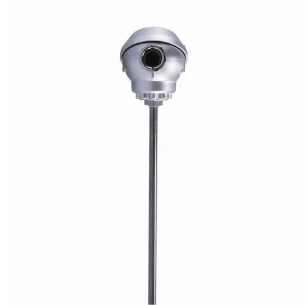 Produktfoto 1 von Jumo Widerstands-Temperaturfühler (RTD) Temperatursensor Edelstahl Ø 6 mm 2 x 290 mm Class B, -50 °C → 200 °C