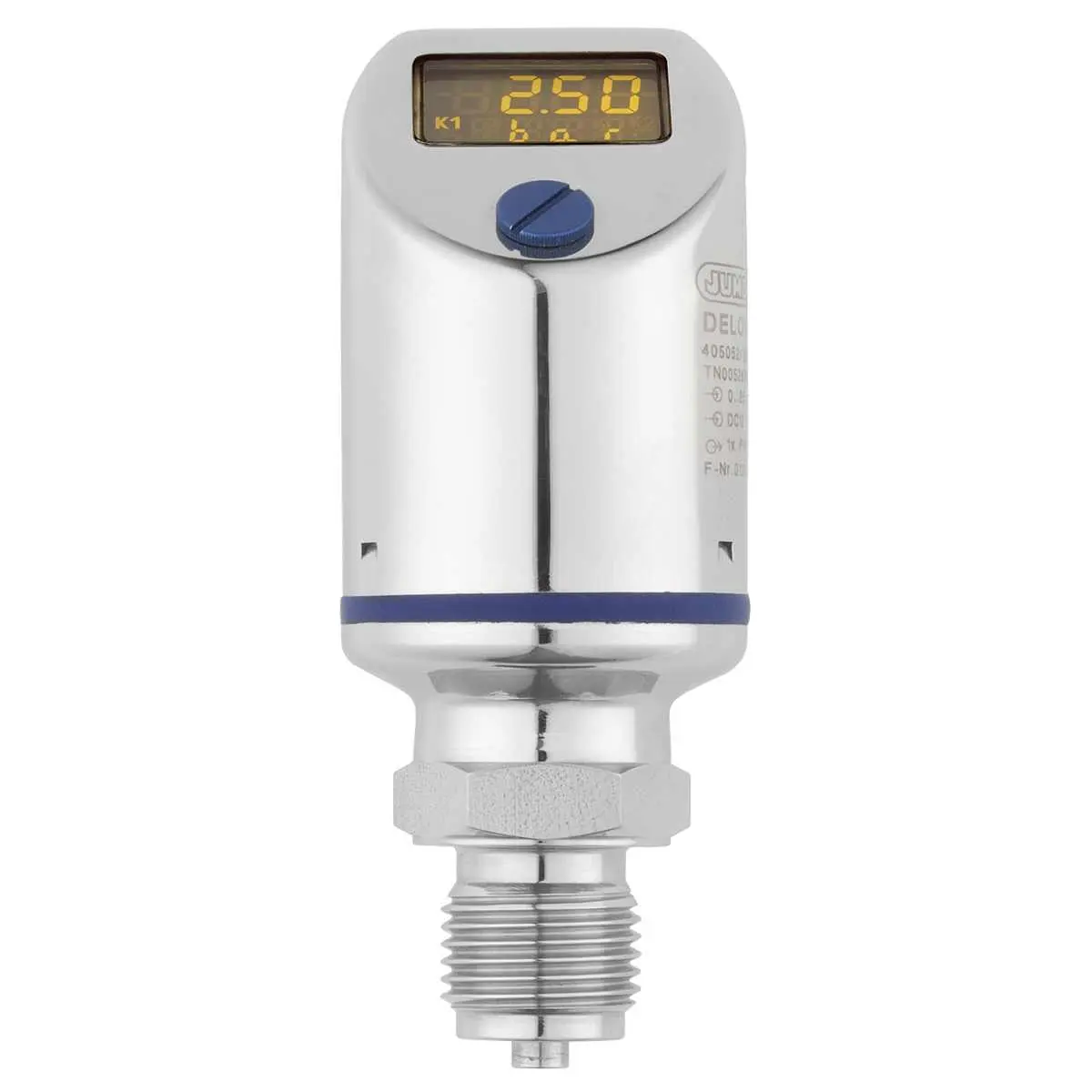Produktfoto 1 von Jumo 405052 Relativ Drucksensor 0bar bis 25bar, Analog