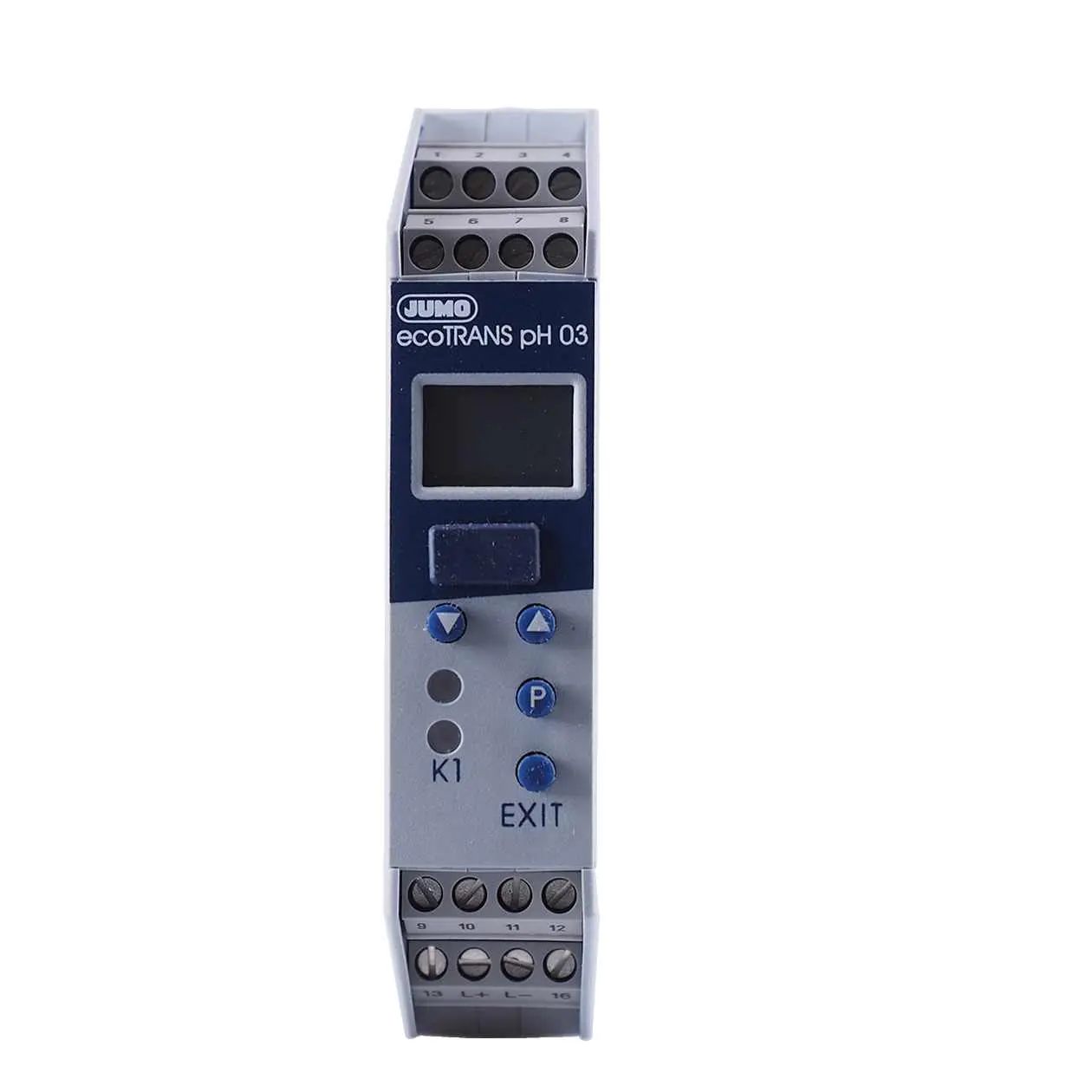 Produktfoto 1 von Jumo 202723 Controller DIN-Schiene, 1 x Analog Ausgang, 20 → 30 V DC, 124.8 x 109mm