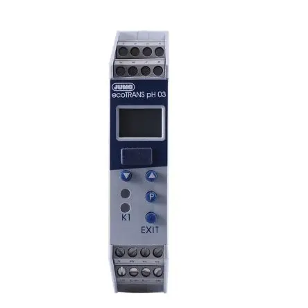 Produktfoto 1 von Jumo 202723 Controller DIN-Hutschiene 2, 1 x Analog Ausgang/ Analog Eingang 30V dc Controller
