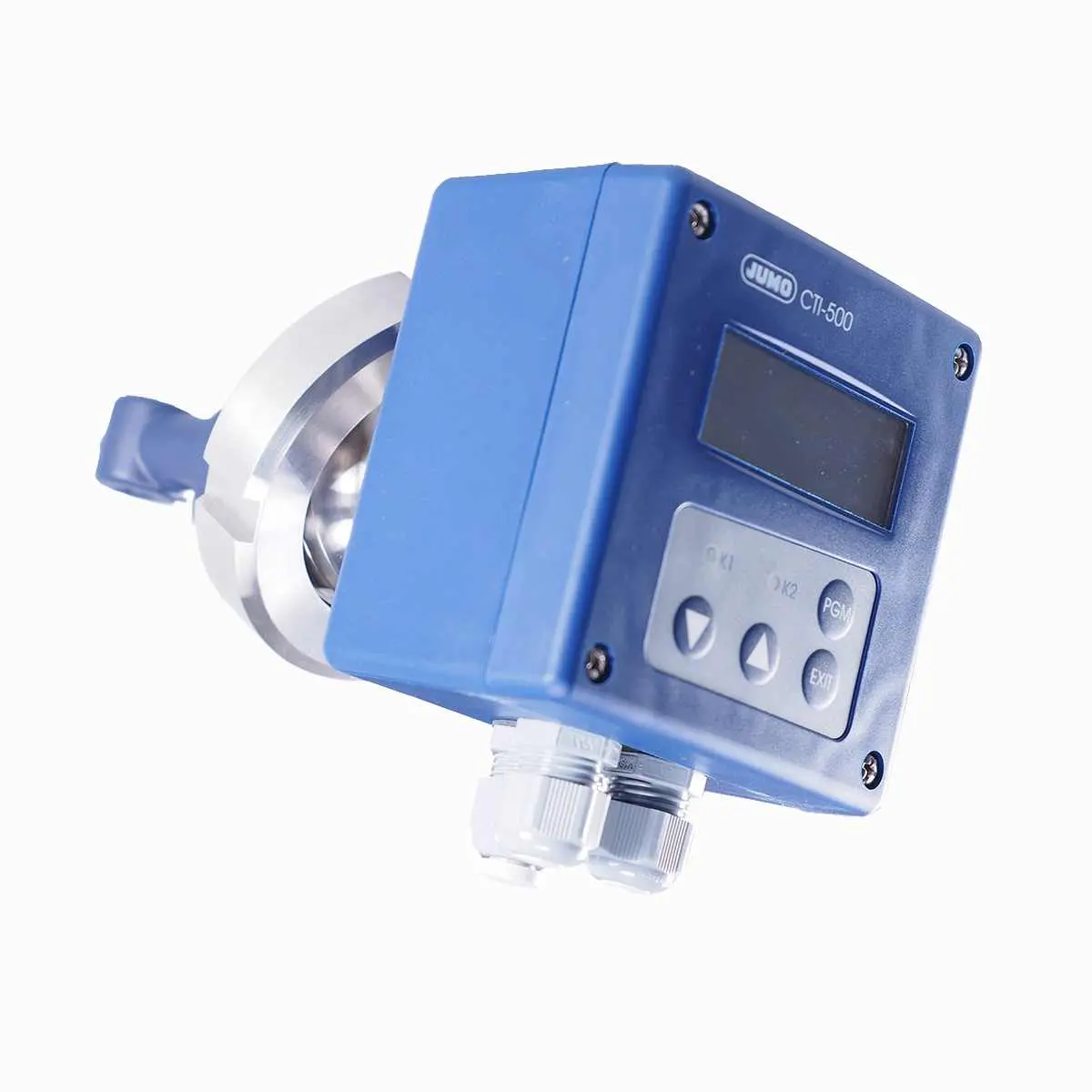 Produktfoto 1 von Jumo Temperatur-Messumformer 19 → 32 V-DC für Analog Ausgang Analog