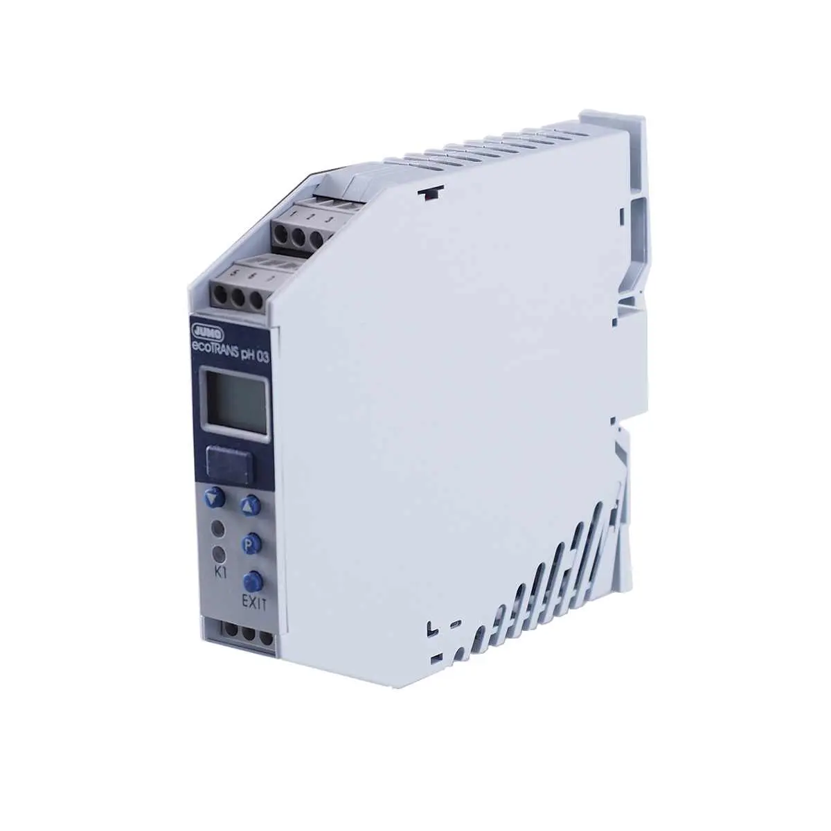 Produktfoto 1 von Jumo 202723 Controller DIN-Schiene, 3 x Analog Ausgang, 20 → 30 V DC, 124.8 x 109mm
