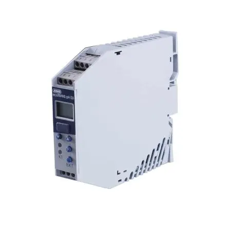 Produktfoto 1 von Jumo 202723 Controller DIN-Hutschiene 2, 3 x Analog Ausgang/ Analog Eingang 30V dc Controller