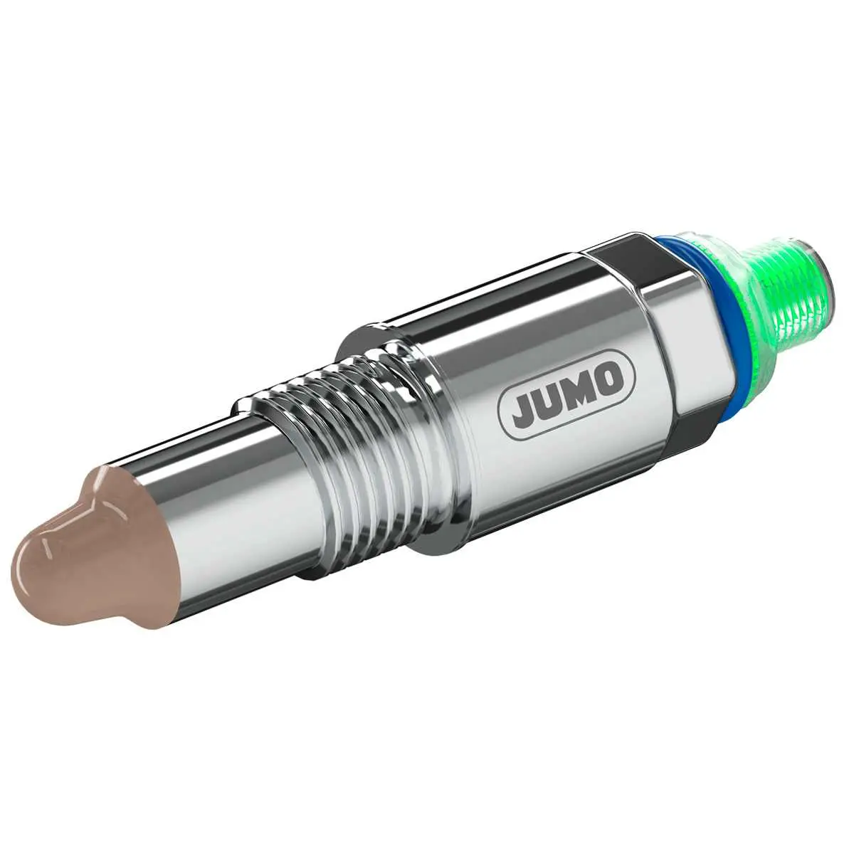 Produktfoto 1 von Jumo 408401 Füllstandsschalter Füllstandsschalter mit 20 m Kabel Beliebige Position, Nein Zulassung bis 60 bar -40 °C /
